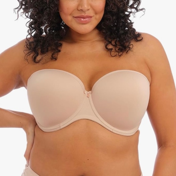 Elomi Smooth moulded strapless bra - Picture 1 of 6